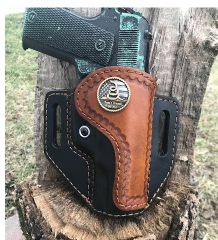 Leather OWB Holsters: Built for Comfort, Draw Speed, and Everyday Reliability