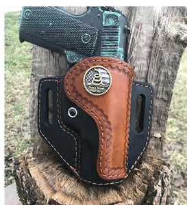 Leather OWB Holsters: Built for Comfort, Draw Speed, and Everyday Reliability