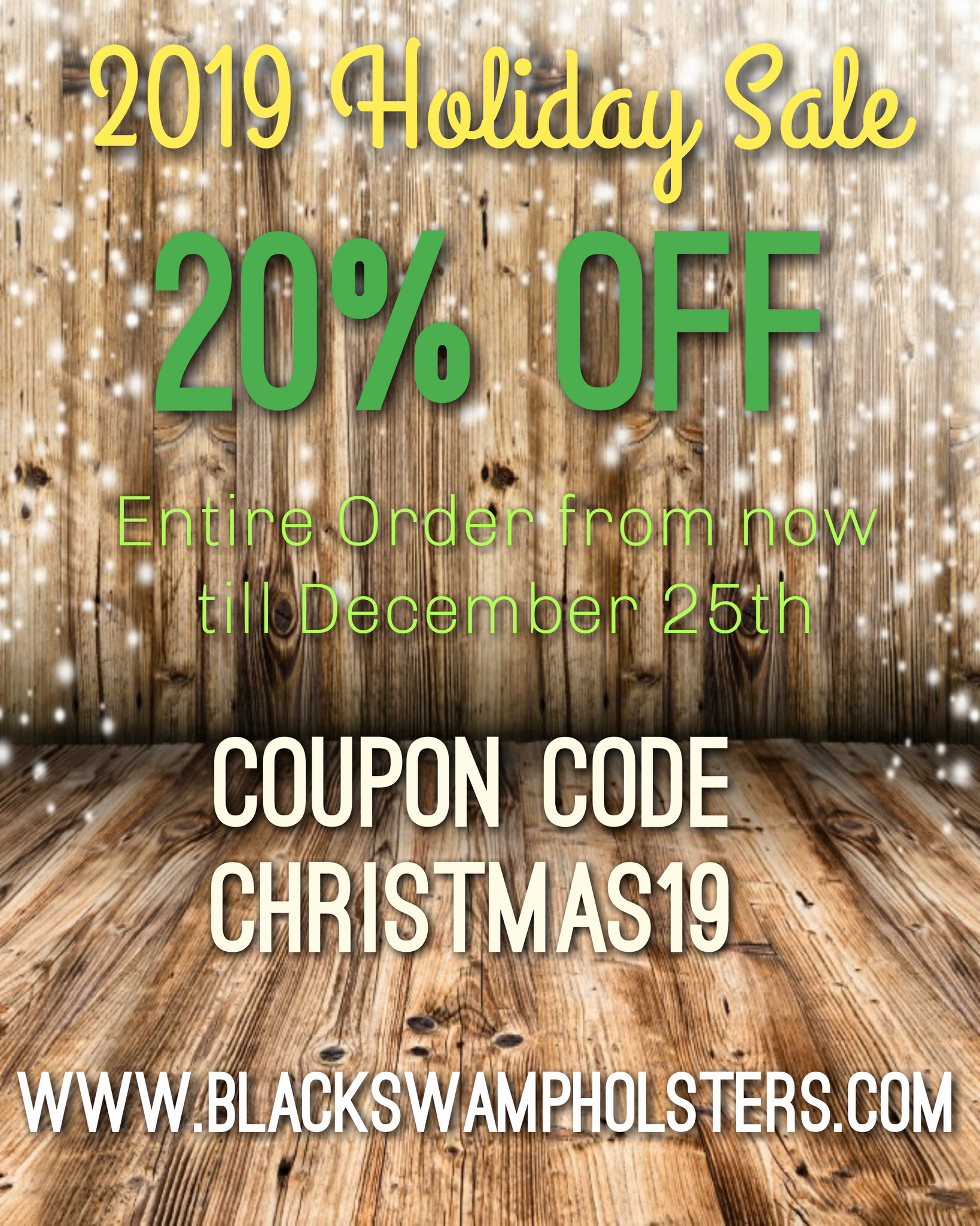 CHRISTMAS SALE 2019