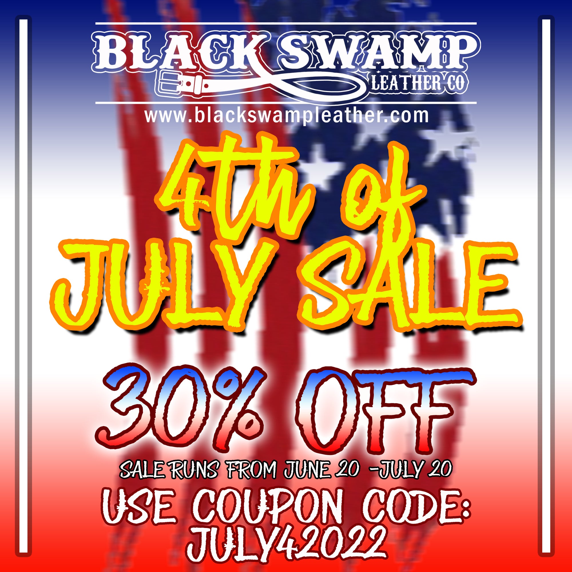4th Of July SALE!