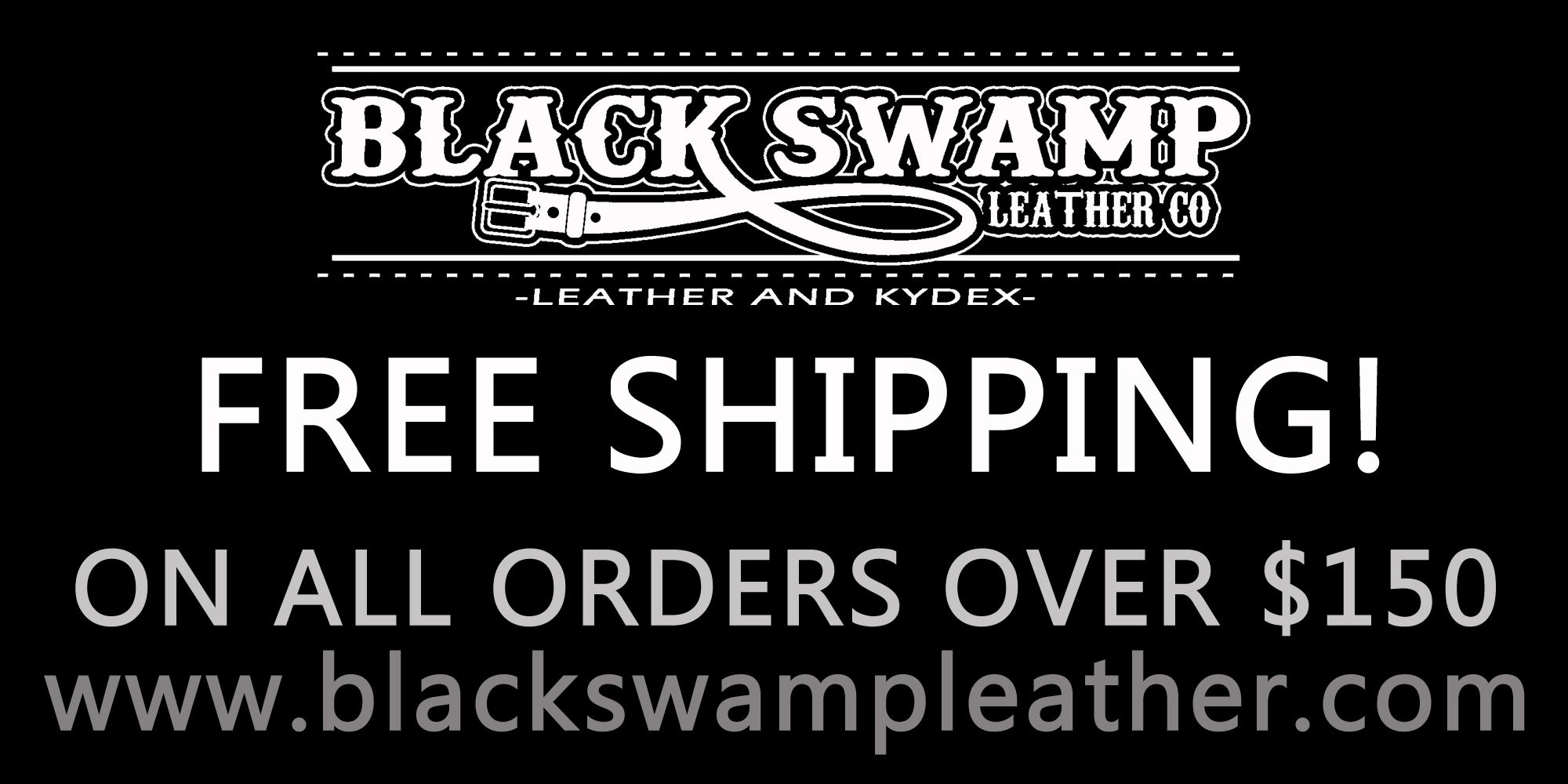 NOW FREE SHIPPING ON ORDERS OVER $150