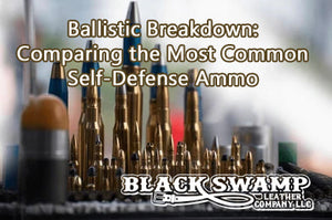 Ballistic Breakdown: Comparing the Most Common Self-Defense Ammo