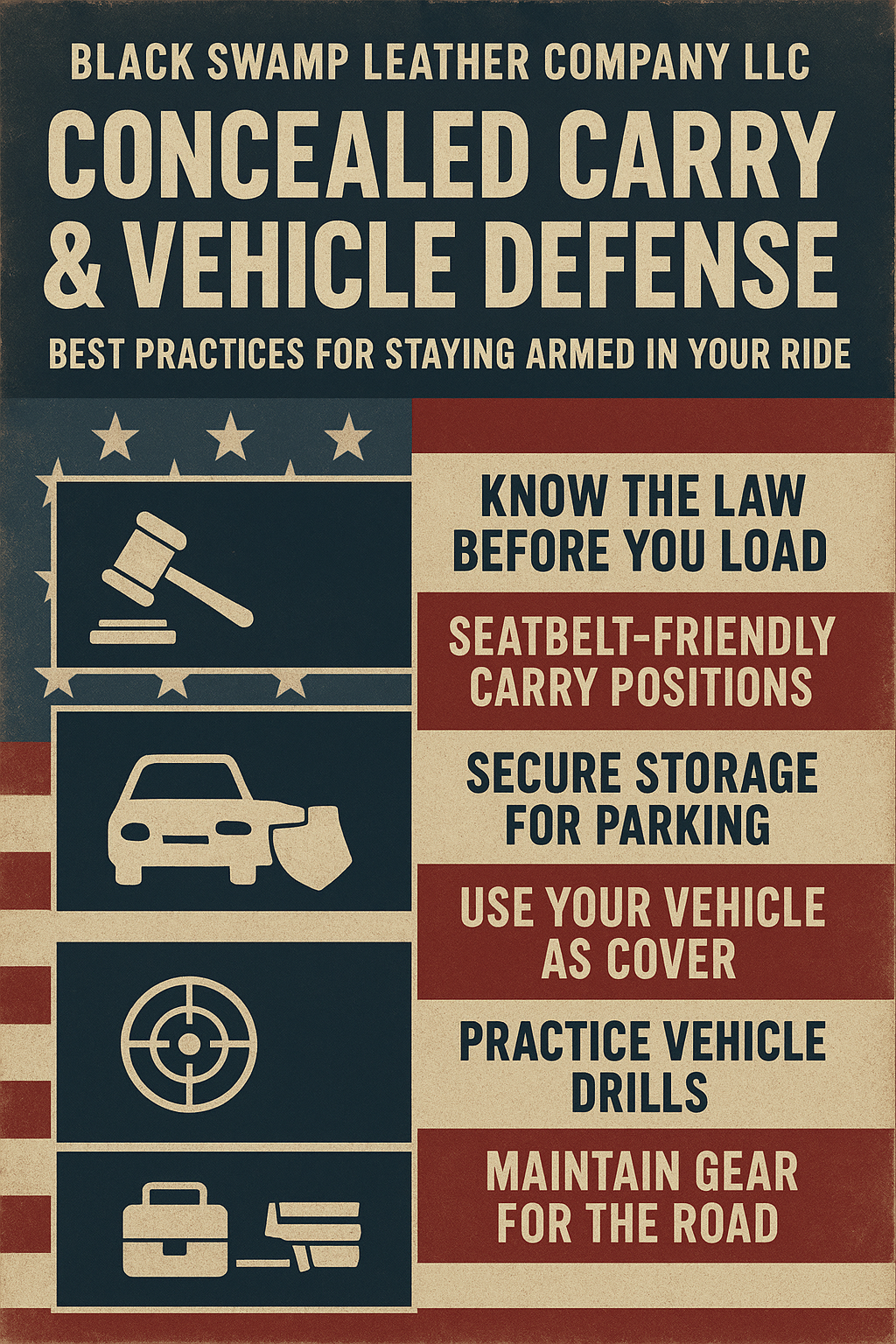 Concealed Carry and Vehicle Defense — Best Practices for Staying Armed in Your Ride