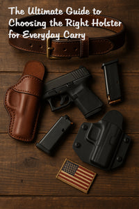 The Ultimate Guide to Choosing the Right Holster for Everyday Carry