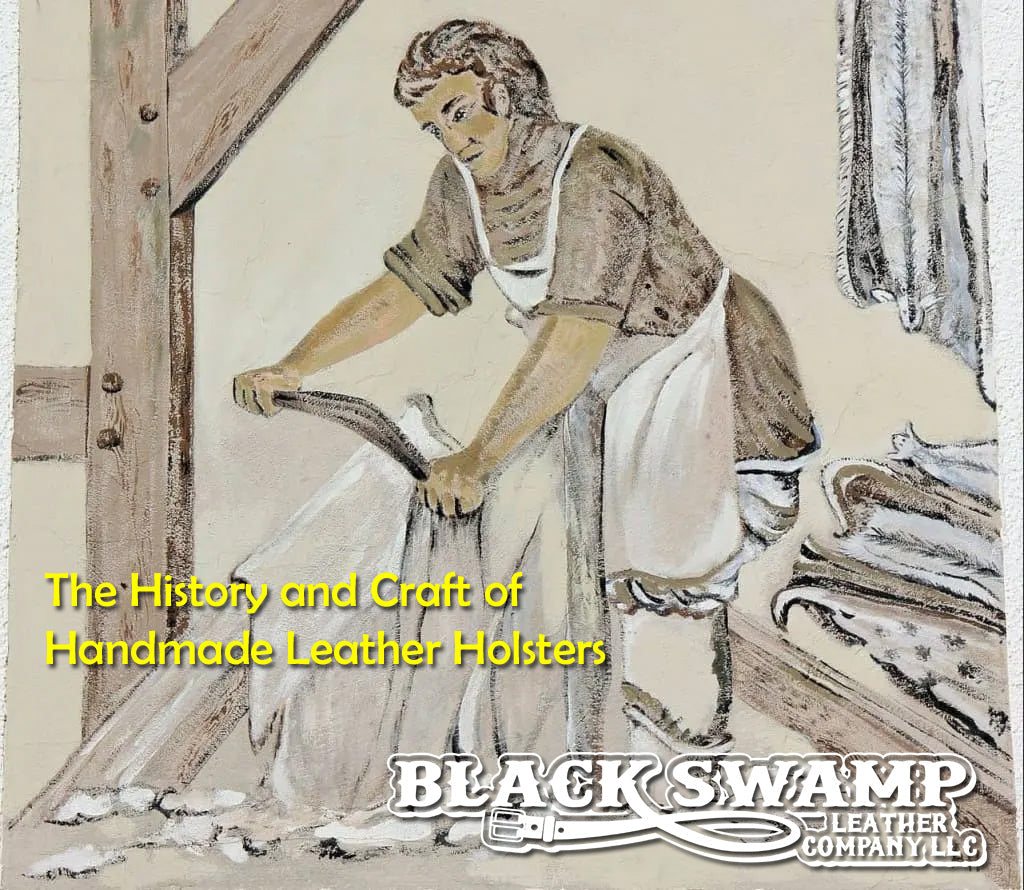 The History and Craft of Handmade Leather Holsters