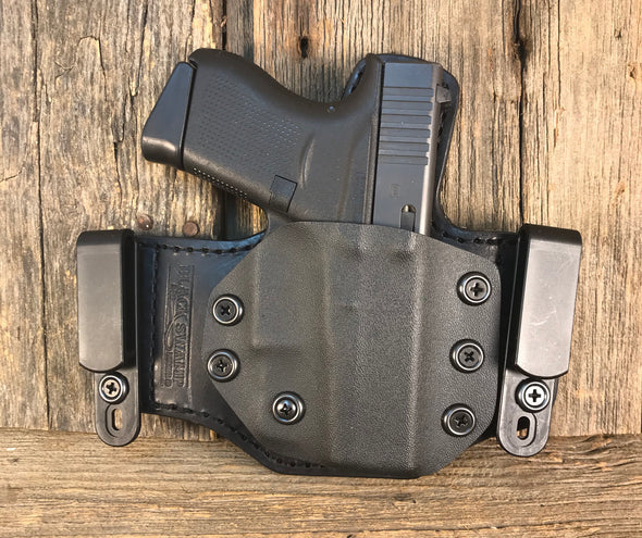 Built for Battle: The Hybrid Concealed Carry Holster