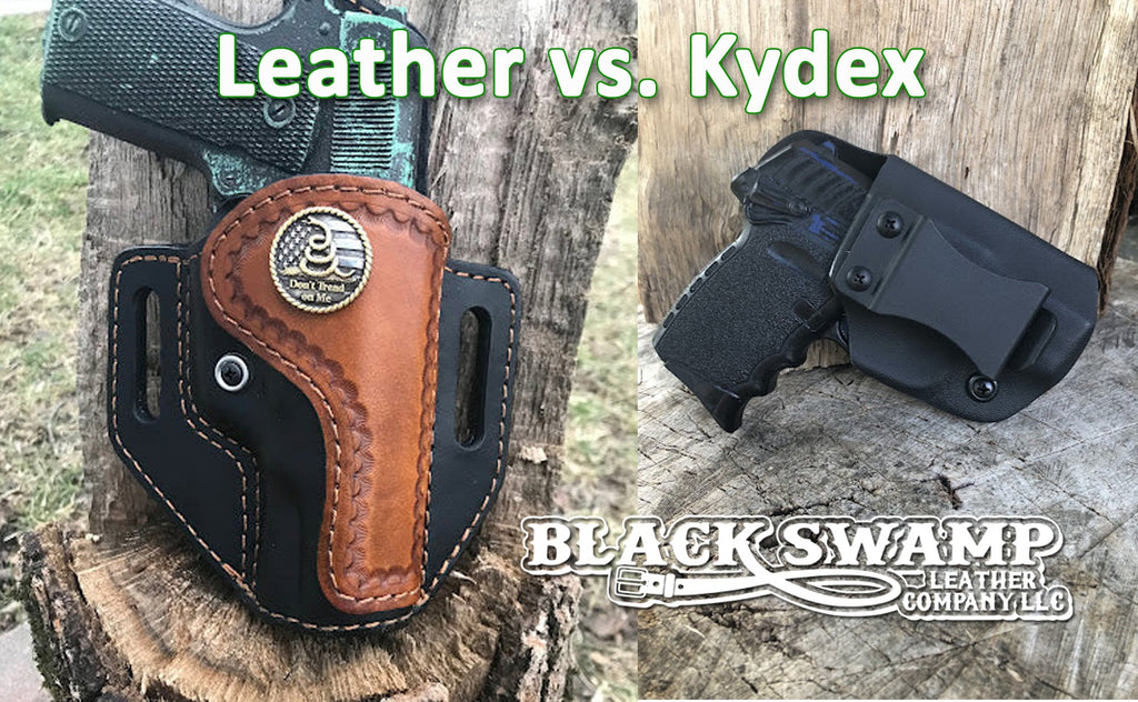 Leather vs. Kydex: Which Holster Material Is Right for You?