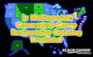 Legal &amp; Legislative Updates: Is Nationwide Concealed-Carry Reciprocity Gaining Traction?