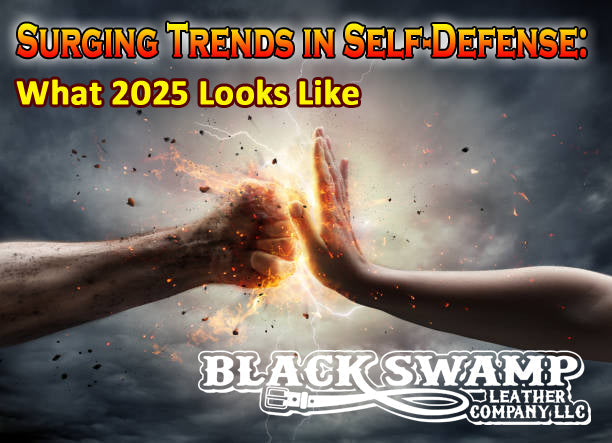 Surging Trends in Self-Defense: What 2025 Looks Like