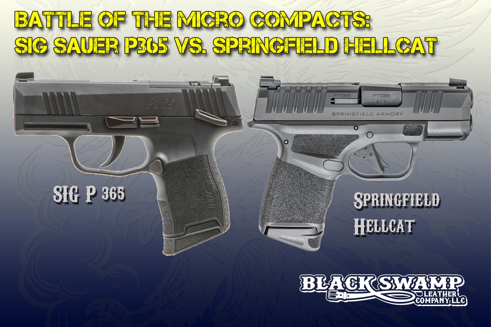 Battle of the Micro Compacts: Sig Sauer P365 vs. Springfield Hellcat
