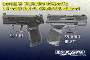 Battle of the Micro Compacts: Sig Sauer P365 vs. Springfield Hellcat