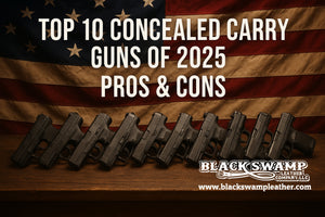 The Big Ten of 2025 Concealed Carry