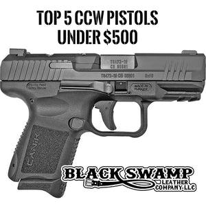 Top 5 Concealed Carry Guns Under $500 (2025 Edition)