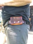 The Belt Rider Wallet- We The People