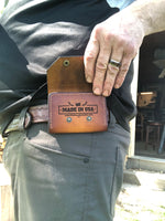 The Belt Rider Wallet- Home Of The Brave