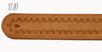 Double Thick- Gun Belt With Pattern