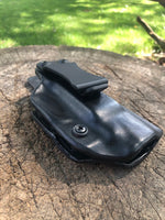 Leather Wrapped Kydex IWB for a Sig Sauer P 365/P365X