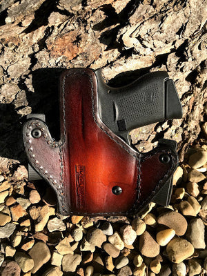 Ultra Concealment Holster IWB- Brown - Black Swamp Leather Company