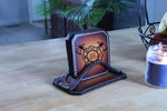 Firefighter Drink Coaster Set- Laser Engraved