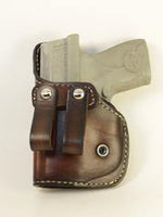 Locking Leather IWB - Black Swamp Leather Company