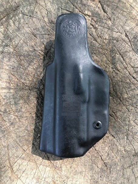 Leather Wrapped Kydex IWB for a Sig Sauer P 365/P365X