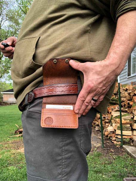 The Belt Rider Wallet