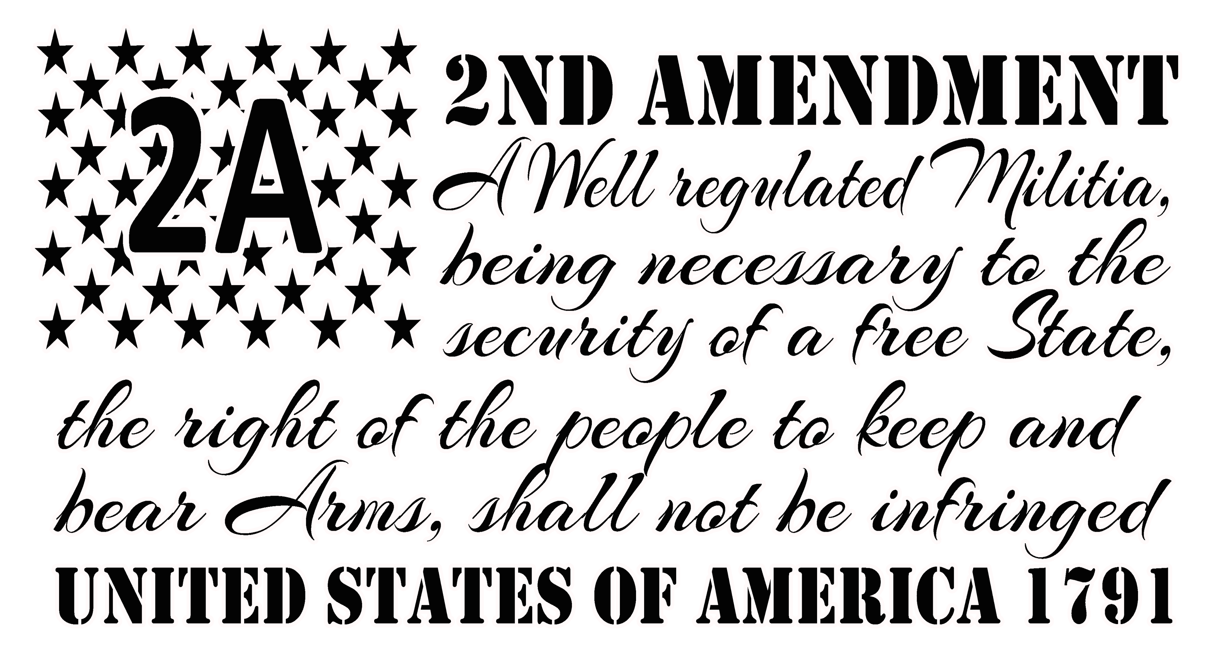 2ND Amendment Flag Unisex t-shirt