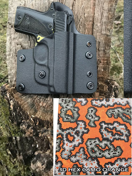 Kydex OWB- Patterned Kydex