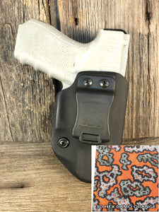 Kydex IWB- Tacticlip- Patterned Kydex