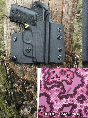 Kydex Magazine Holder OWB- Patterned Kydex