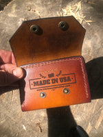 The Belt Rider Wallet- Home Of The Brave