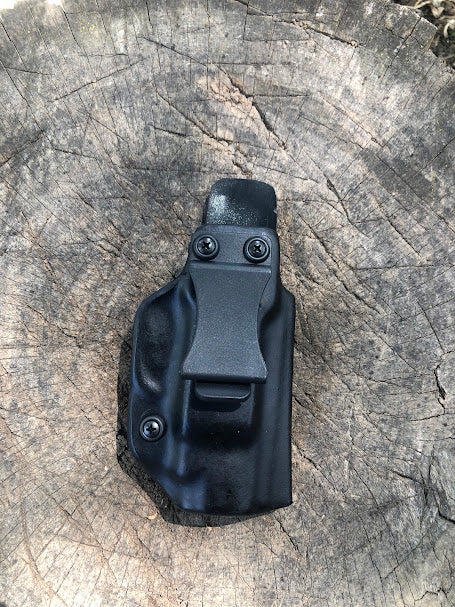 Leather Wrapped Kydex IWB for a Sig Sauer P 365/P365X