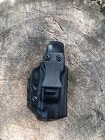 Leather Wrapped Kydex IWB for a Sig Sauer P 365/P365X