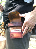 The Belt Rider Wallet- We The People