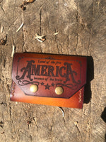 The Belt Rider Wallet- Home Of The Brave