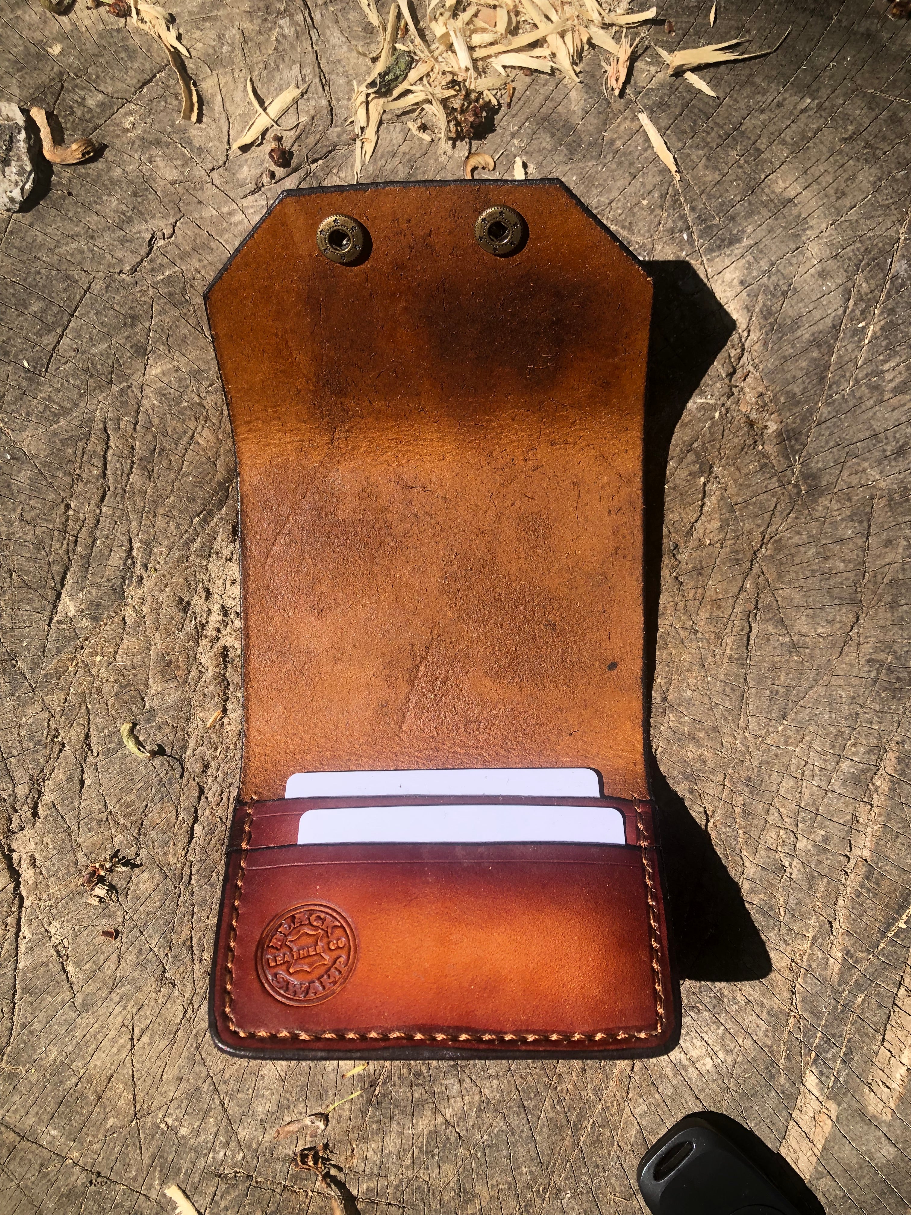 The Belt Rider Wallet- Home Of The Brave