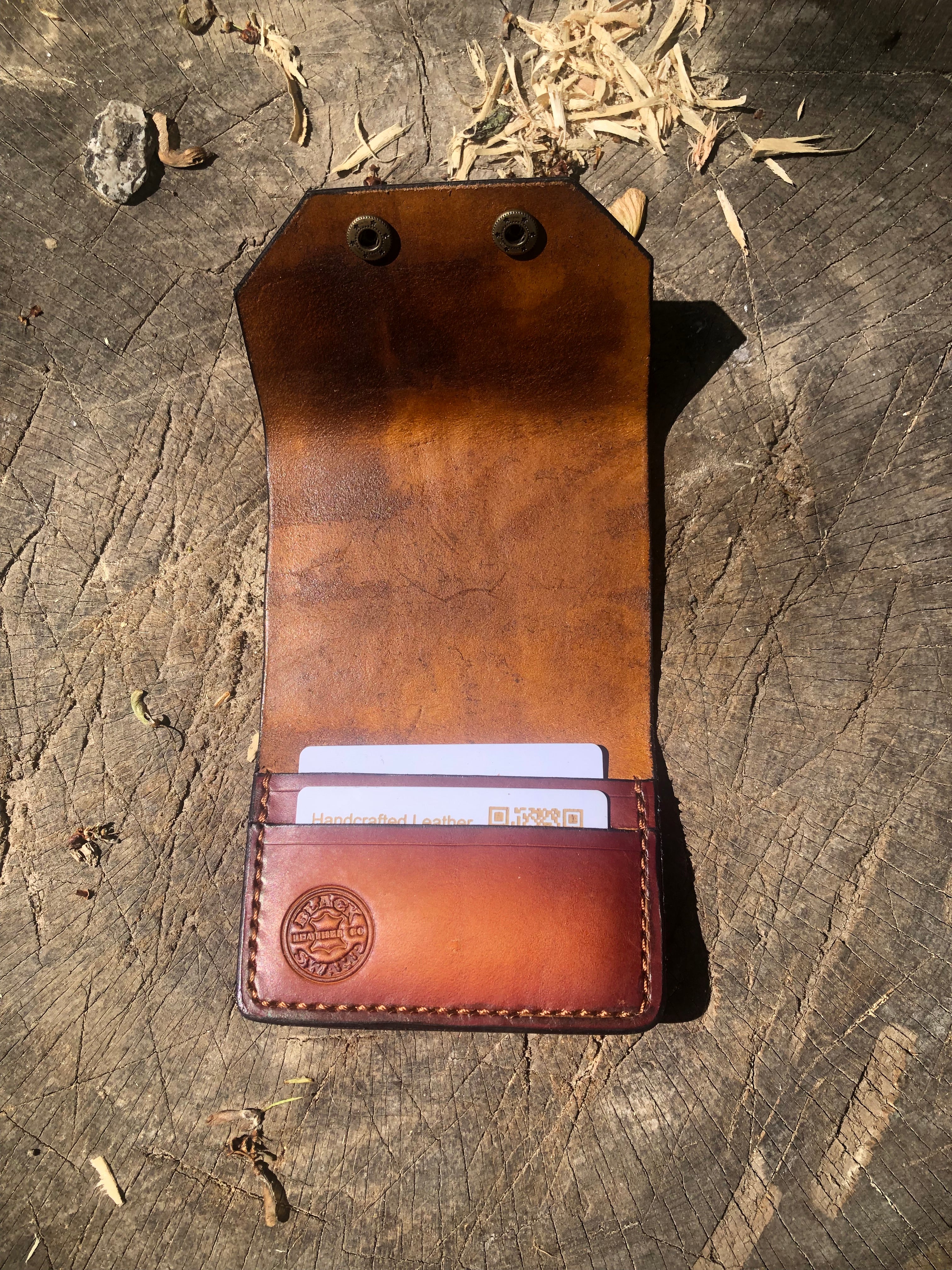 The Belt Rider Wallet- We The People