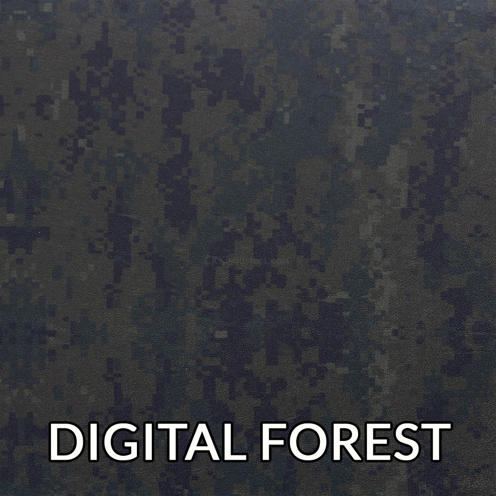 Hybrid/ Black With Patterned Kydex