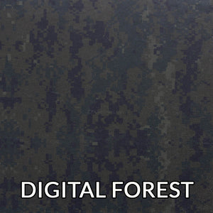 Hybrid/ Black With Patterned Kydex