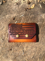 The Belt Rider Wallet- We The People