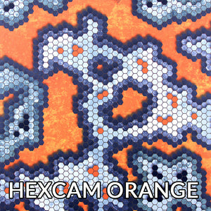 Fishing Pole Holster/ Patterned Kydex