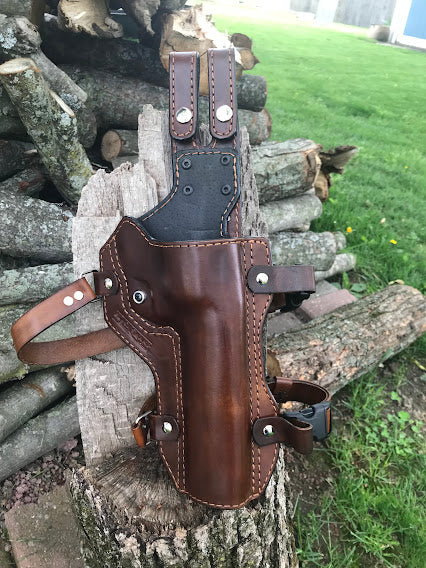 Drop Leg Holster – Black Swamp Leather Company LLC