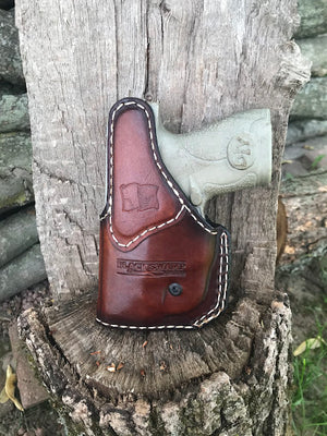 Reinforced Guard/ Retention Leather IWB