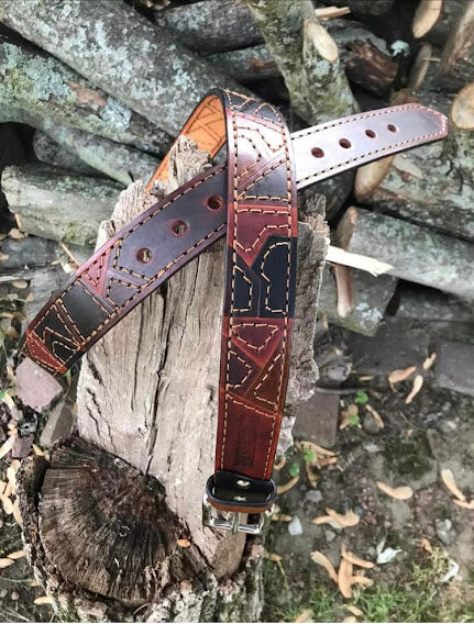 Hand Made One Of A Kind Belt SIZE 44"-48"