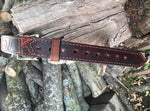 Hand Made One Of A Kind Belt SIZE 44"-48"