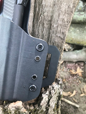 ROUNDED CONCEALMENT EXPRESS DRUID IWB/OWB KYDEX HOLSTER FOR SIG SAUER P365 X MAC