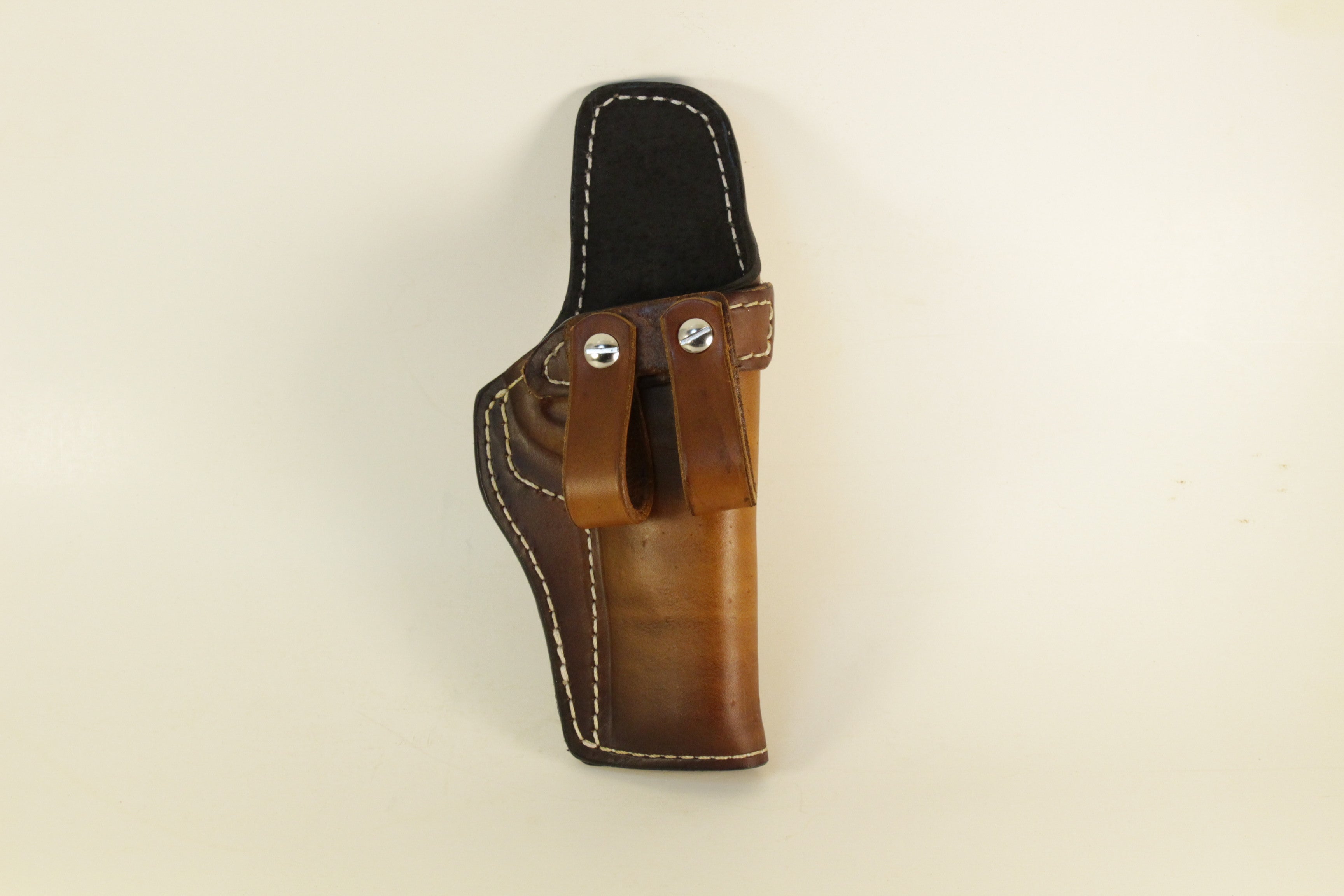 Leather IWB- Standard- BROWN - Black Swamp Leather Company
