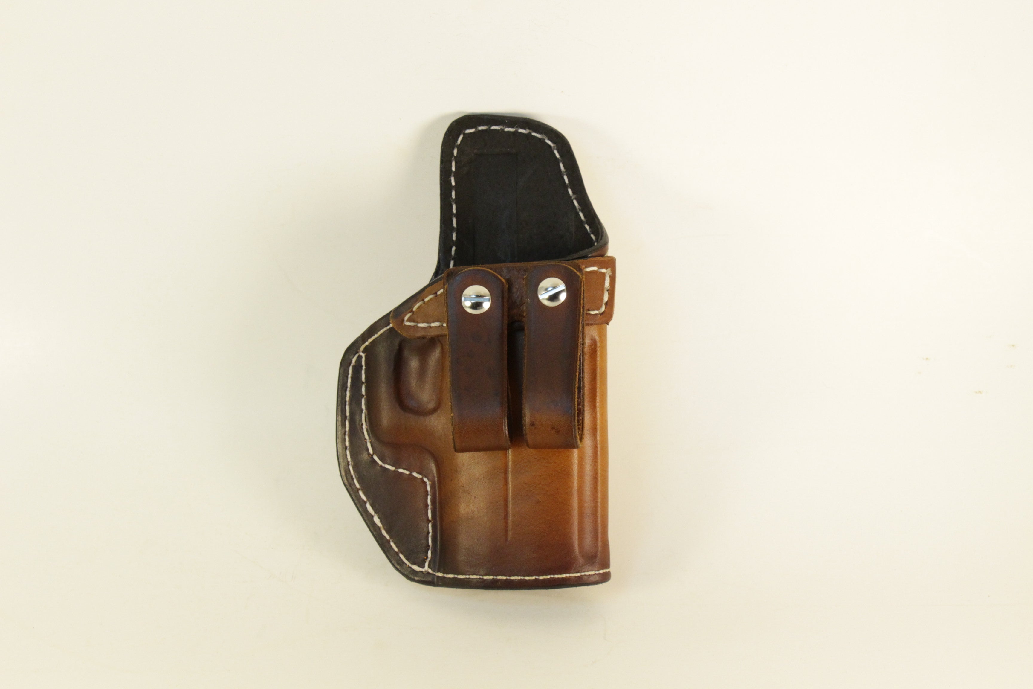 Leather IWB- Standard- BROWN - Black Swamp Leather Company