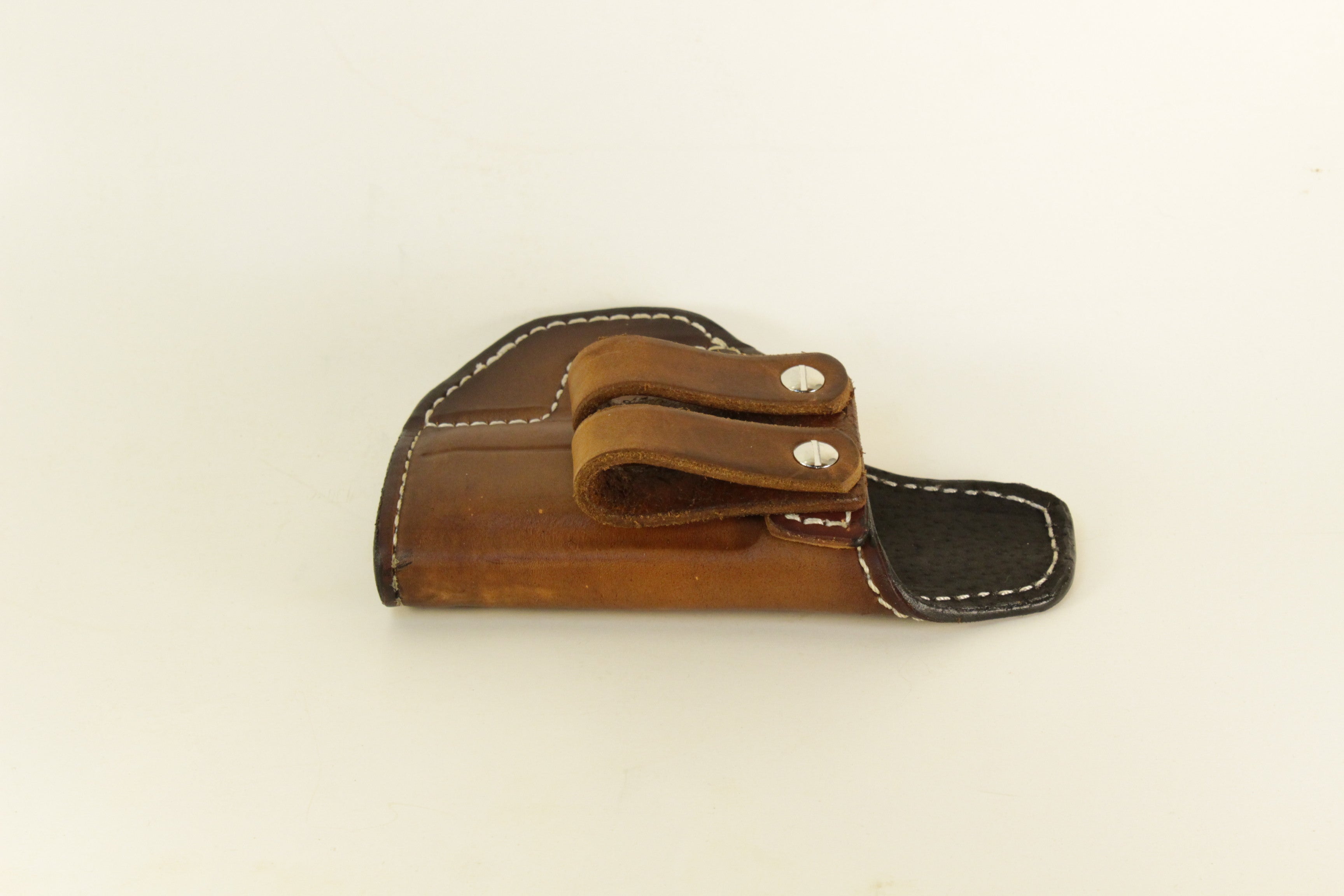 Leather IWB- Standard- BROWN - Black Swamp Leather Company