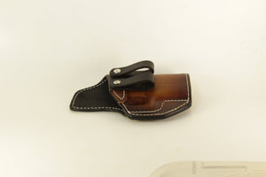 Leather IWB- Standard- BROWN - Black Swamp Leather Company